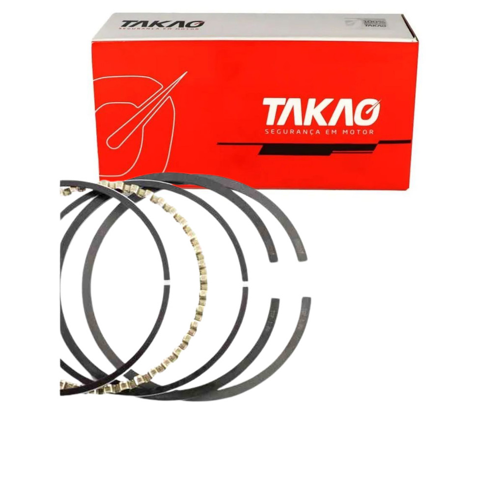 Anel Para Pistão 100 (Jg) Opala 2.5 8V 1982 A 1989 / Caravan 2.5 8V 1982 A 1989 / C10 2.5 8V 1982 A 1989