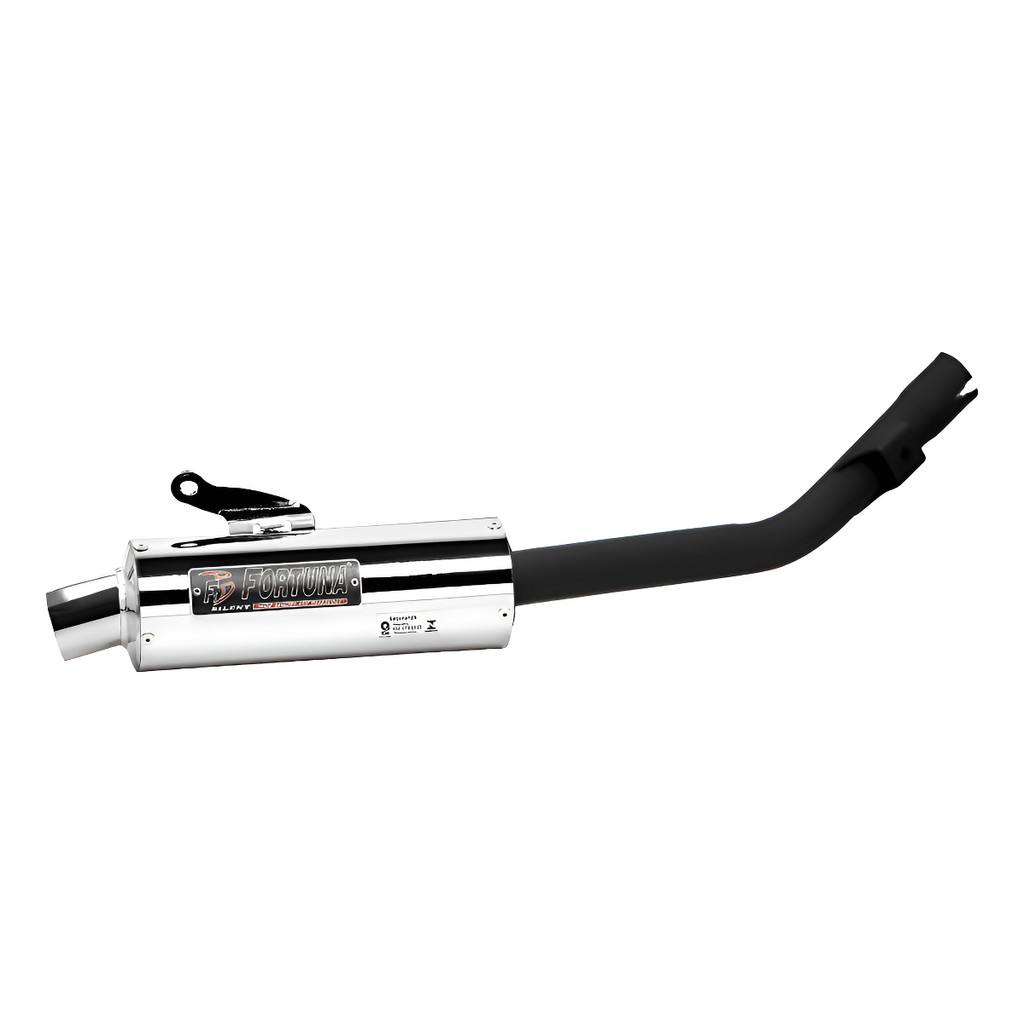 Escapamento Xre 190 2025 2026 Nxr Bros 160 2025/2026 Fortuna F1 Mini Turbo
