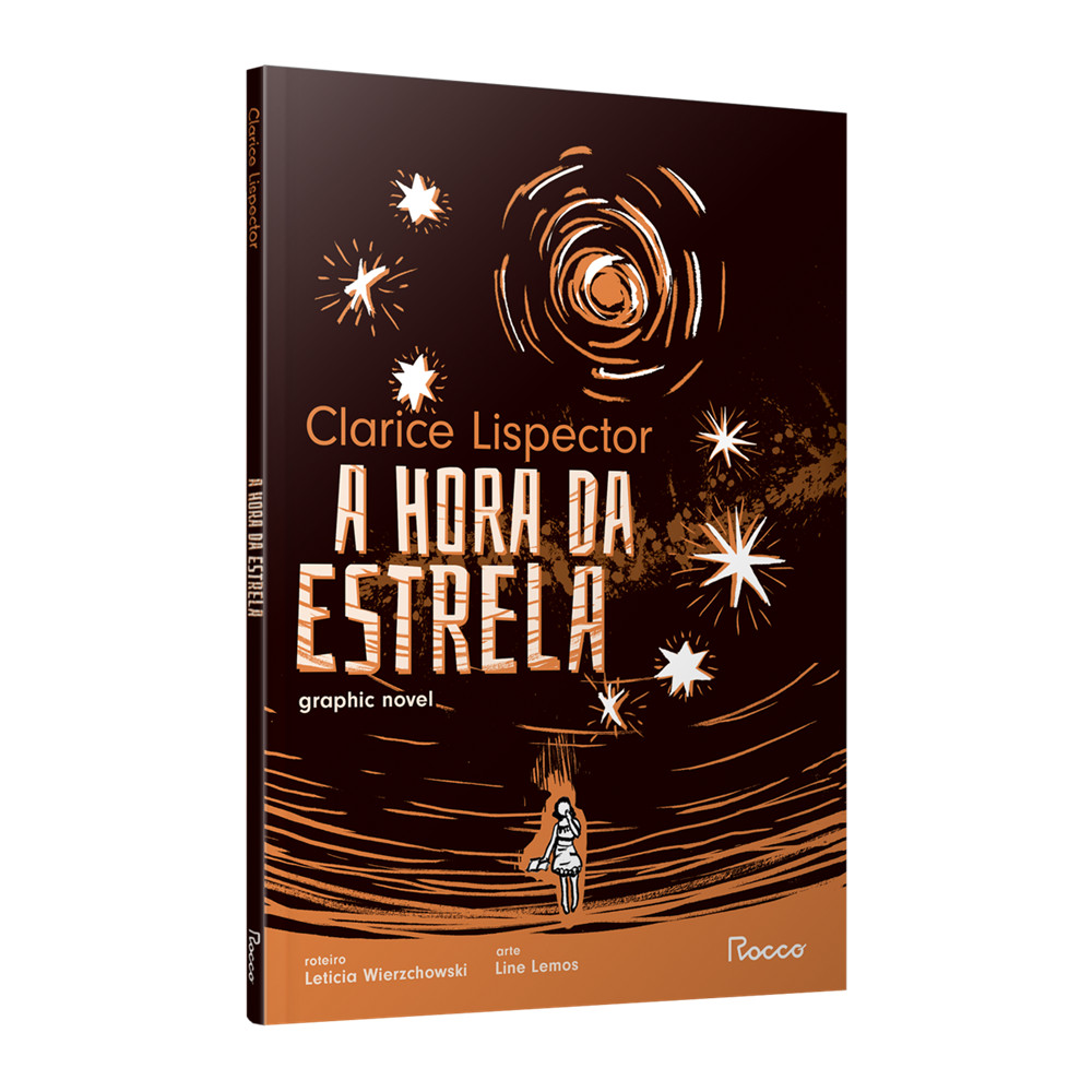 Capa do livro A hora da estrela