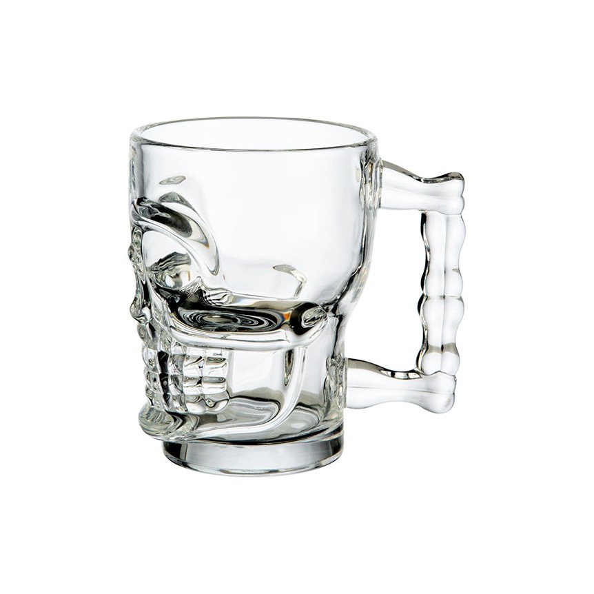 Caneca caveira 460ml c/6 peças canc-460