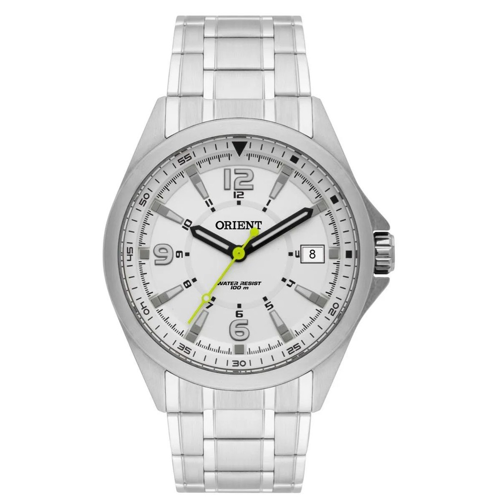RELÓGIO ORIENT MASCULINO PRATA MBSS1270 S2SX