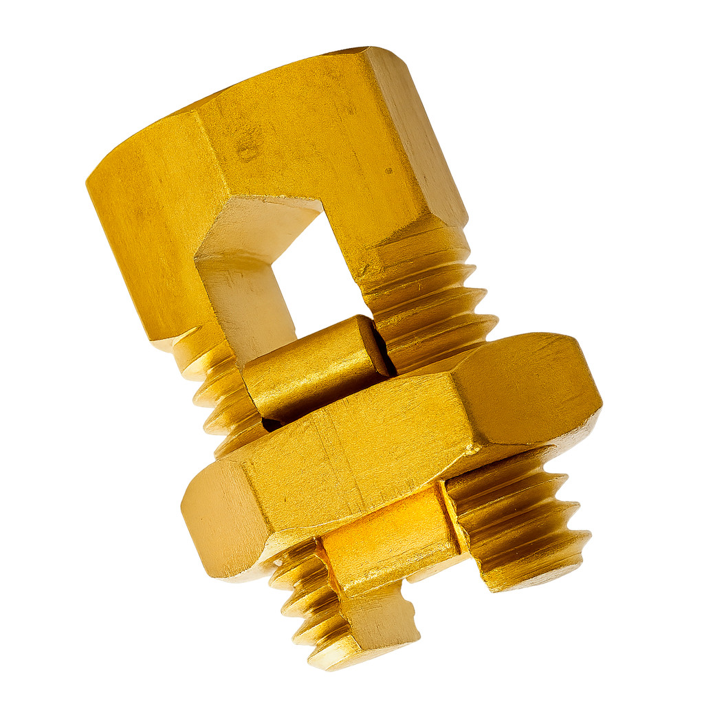 Conector Parafuso Split Bolt em Latão 25 mm TAF