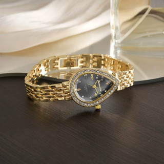 (new)Lovito Refine Relógio de Quartzo Metálico LFA96267 em Oferta na Shopee