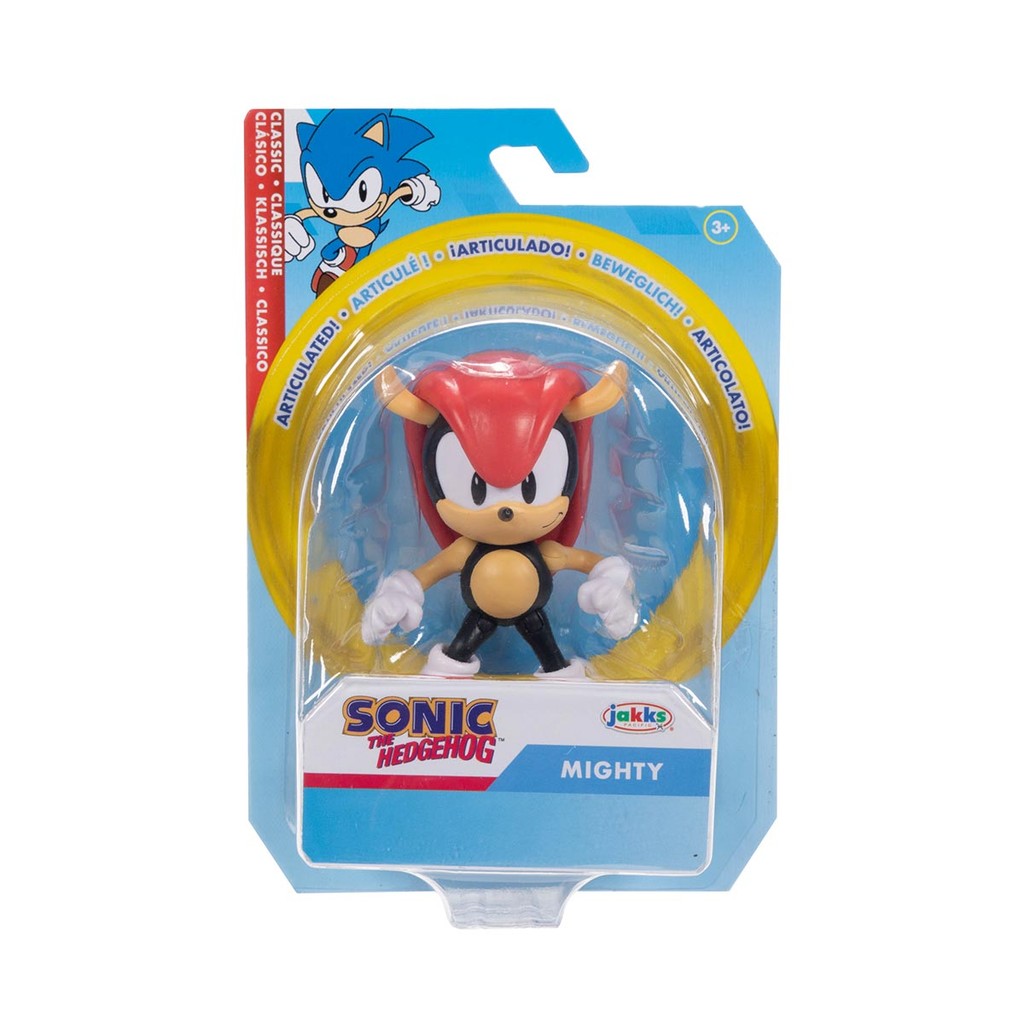Boneco Mighty Clássico de 6cm - Sonic em Oferta na Shopee