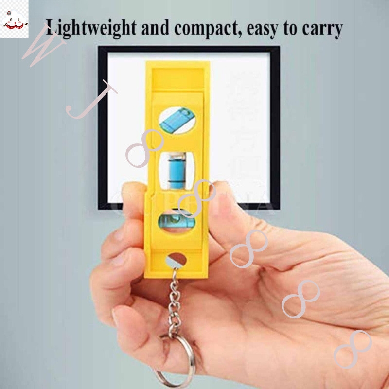 KESSMODA 3 Nível De Bolha Ferramenta De Medição Horizontal Leve Para Ferramentas De Carpintaria Mini Régua