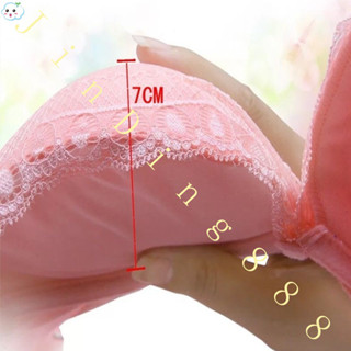 7 Cm de Espessura Sutiã Esponja Sexy Push Up Peito Pequeno ZJNC em Oferta na Shopee