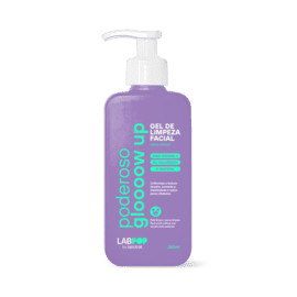 Gel de Limpeza Facial Poderoso Glow Up 240ml Labpop