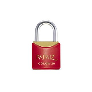 Cadeado com Chave 20mm Latão Vermelho Colorido Papaiz em Oferta na Shopee
