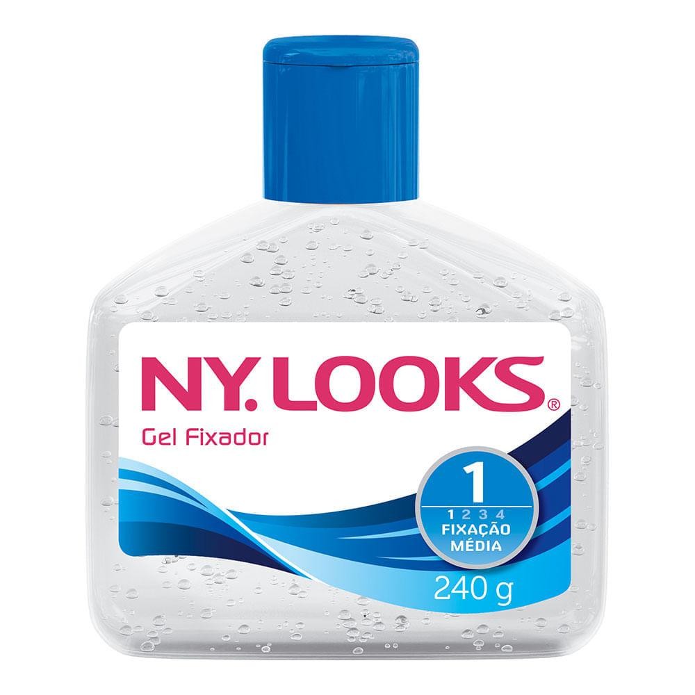 Gel Fixador Ny Looks 1 Fixação Media 240G em Oferta na Shopee