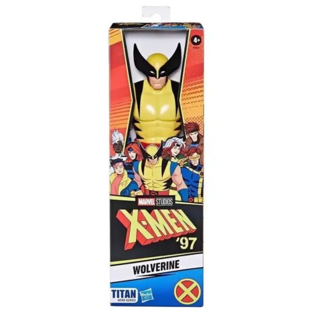 Boneco Xmen Wolverine Titan Hero 30cm, Hasbro