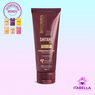 Finalizador Termoprotetor Shitake Plus Bio Extratus Reconstrução Nutritiva - 200g em Oferta na Shopee
