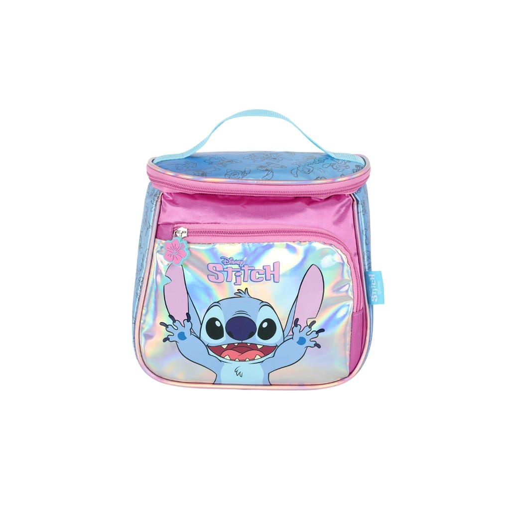 Lancheira Térmica Stitch Meninas Escolar Passeio Infantil em Oferta na Shopee