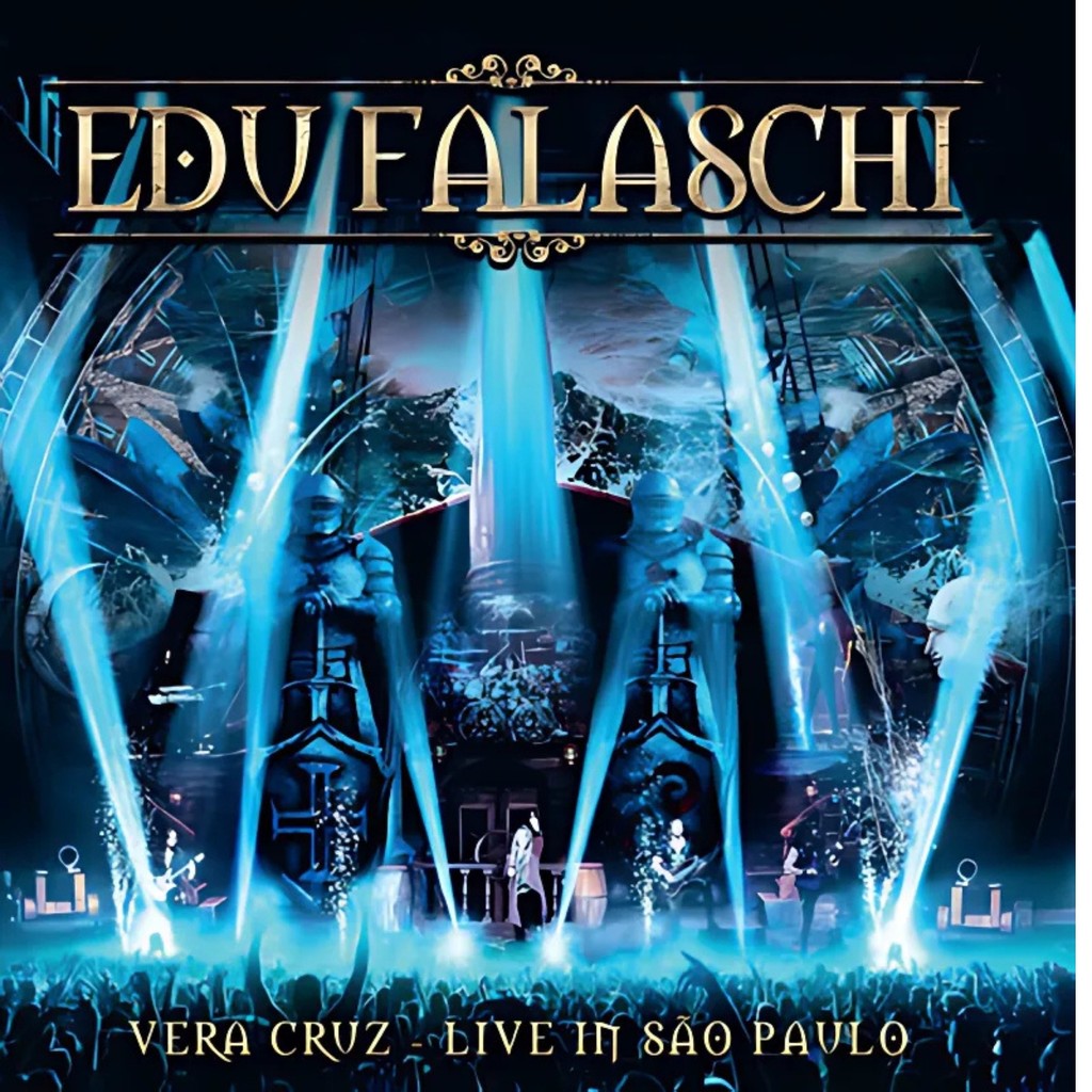 CD Edu Falaschi  Vera Cruz Live in São Paulo - Novo Lacrado