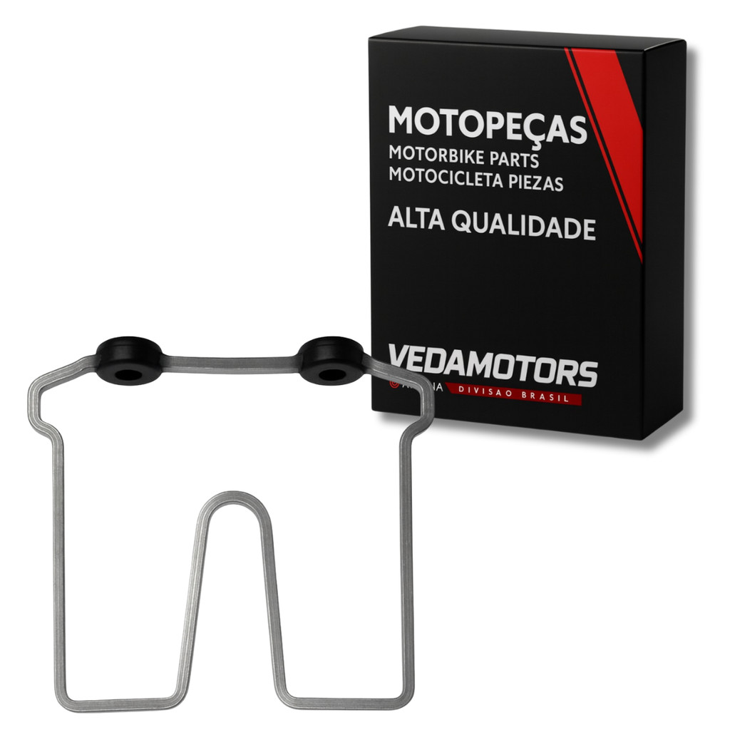 GUARNIÇÃO TAMPA VÁLVULA CABEÇOTE CBX 250 TWISTER XR 250