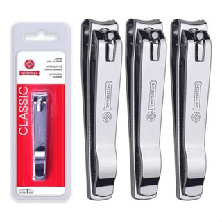 Kit 3 Cortador De Unha Grande Mundial Classic Aço 121cd em Oferta na Shopee