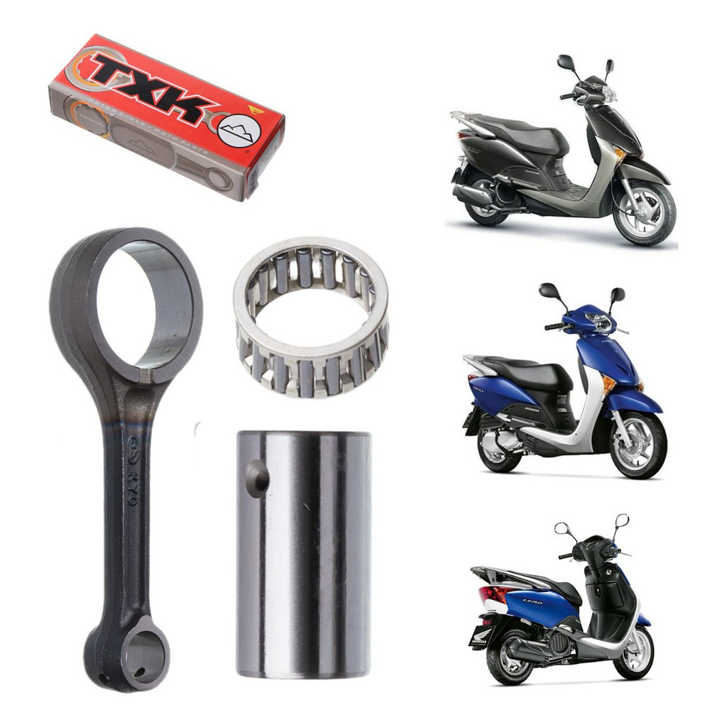 Biela Completa Txk Moto Honda Lead 110