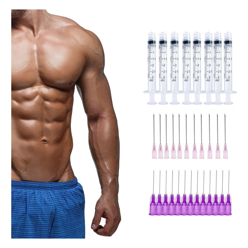 Kit 20 Und Reposição Hormonal - Escolha Agulha De Aplicação - 20x55 / 25x7 / 25x6 / 30x7