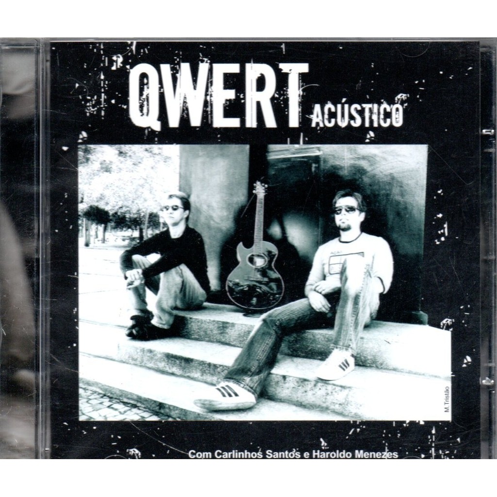 Cd Qwert- Acústico Carlinhos Santos & Haroldo Menese Lacrado
