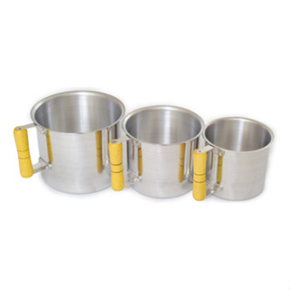 Jogo Canecão Leiteira Aluminio Cabo Madeira em Oferta na Shopee