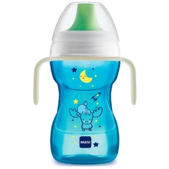 Copo de Transição infantil Fun To Drink 270ml Azul - MAM