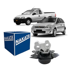 Coxim Esquerdo Do Motor Corsa Meriva Montana 02/11 Nakata Nb33091