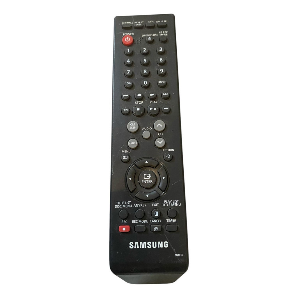 Controle Remoto 00061e Gravador De Dvd Samsung 100% Original