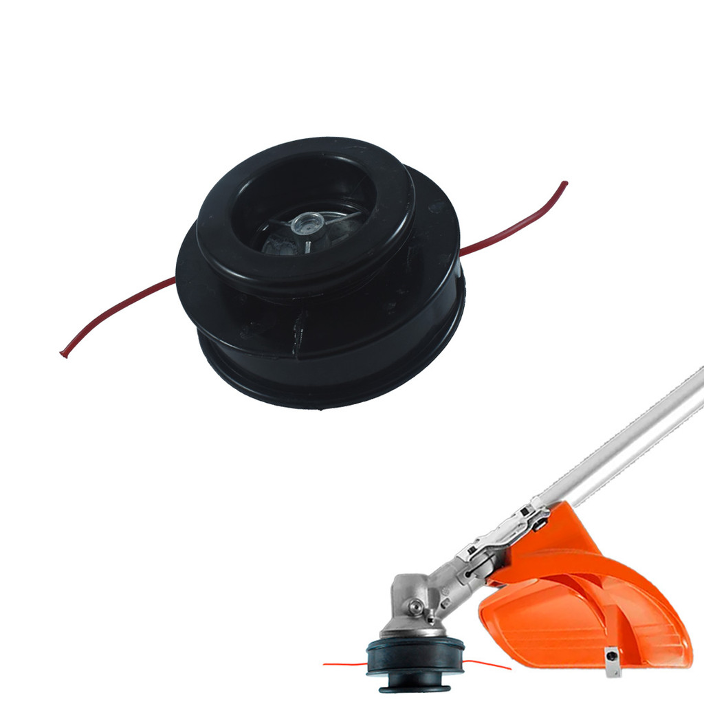 Carretel Manual Para Roçadeira Stihl Fs44/55/85/86/88/106/108 Peça Reposição Grama Jardim