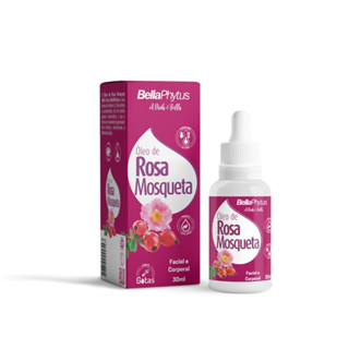 Rosa Mosqueta Rubiginosa Óleo 100% Puro 30ml - BellaPhytus em Oferta na Shopee