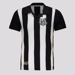 Camisa Santos Retrô 2010 Listrada