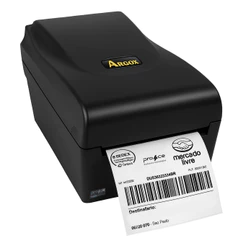 Impressora de Etiquetas Argox OS-214 EX PRO USB/Serial/Eth Preta