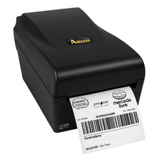 Impressora de Etiquetas Argox OS-214 EX PRO USB/Serial/Eth Preta em Oferta na Shopee