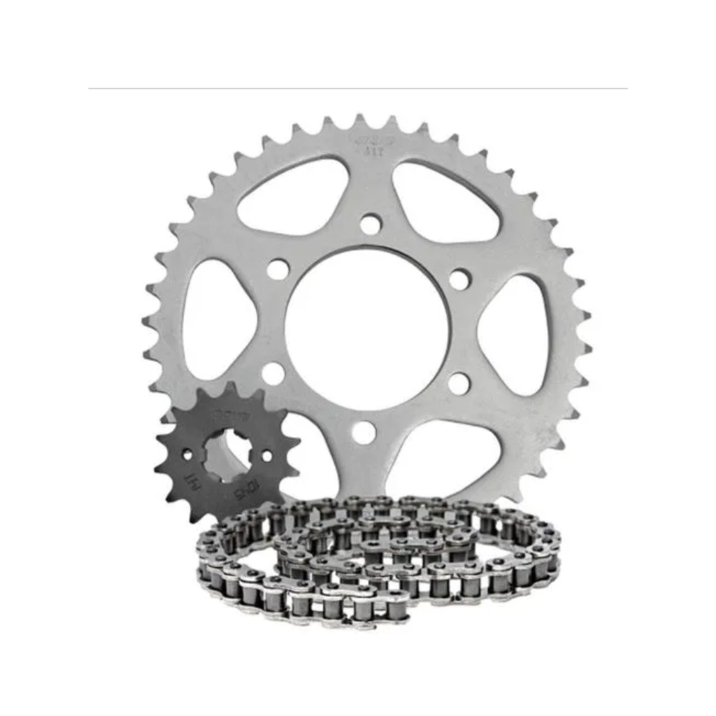 KIT RELAÇÃO TRANSMISSAO C/ RETENTOR XTZ150 XTZ 150 CROSSER