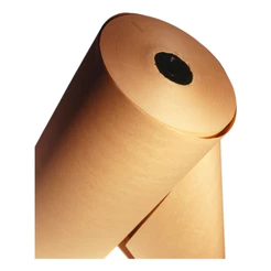 Rolo Bobina De Papel Kraft Parda 40cm 5kg 200 Metros