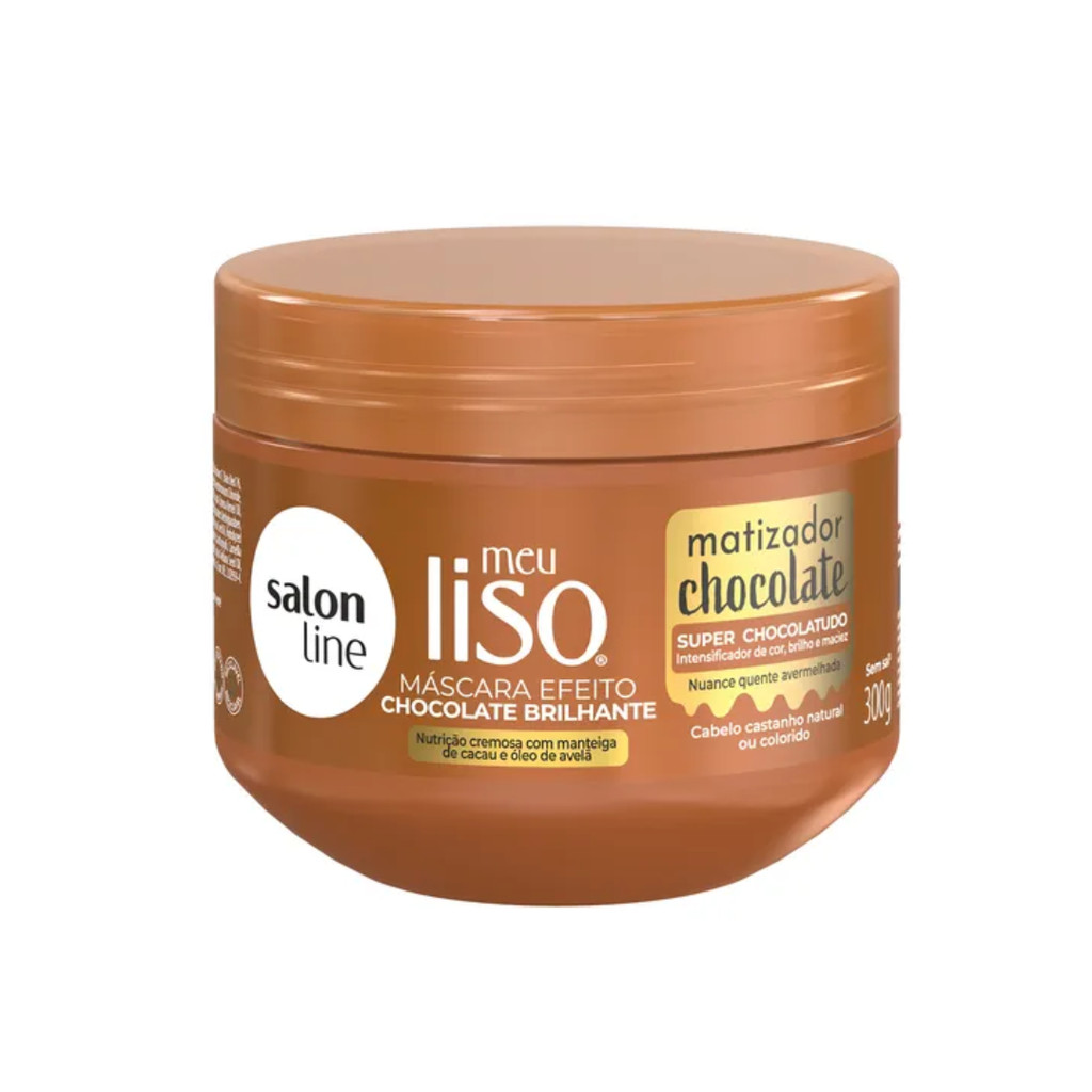 Máscara Matizadora Salon Line Chocolate: Onde Comprar | BuscaProdutos
