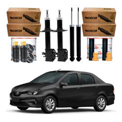 Amortecedor Dianteiro Traseiro, Etios Sedan 1.5 2017 A 2021