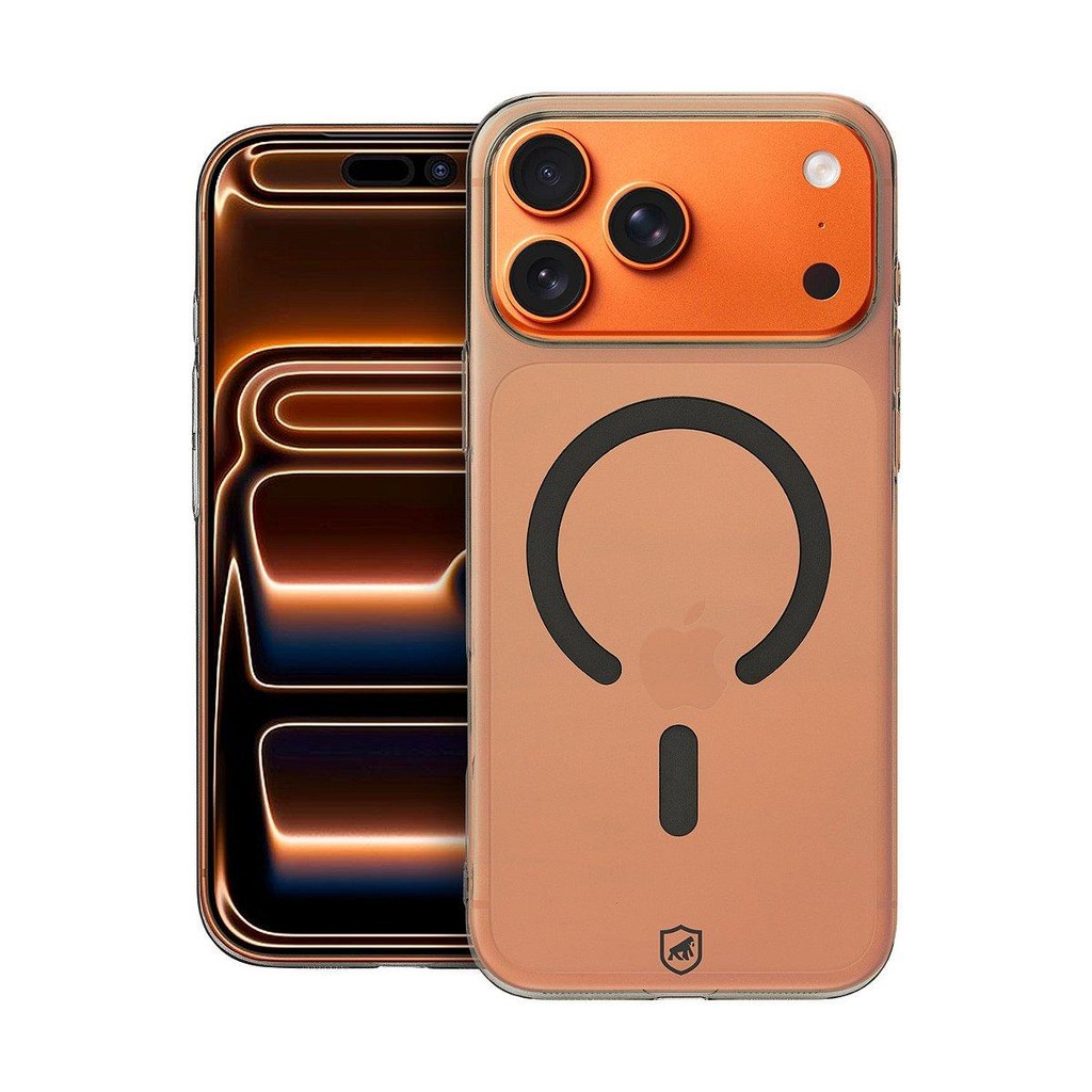 Capa case capinha para iPhone 17 Pro Max - Crystal Slim Magsafe - NÃO AMARELA - Titanium - Gshield em Oferta na Shopee