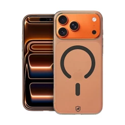 Gshield Capa Case Capinha Crystal Slim Titanium em Acrílico Compatível com Magsafe para iPhone 17 Pro Max / 18 Pro Max