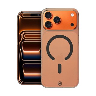 Capa case capinha para iPhone 17 Pro Max - Crystal Slim Magsafe - NÃO AMARELA - Titanium - Gshield em Oferta na Shopee