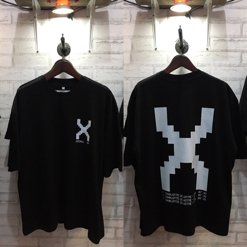Charlotte De Witte KNTX Tee Sobredimensionado
