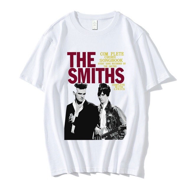 Camiseta Banda The Smiths Rock Classico Vintage Indie TrendBox Mania TrendBox Mania