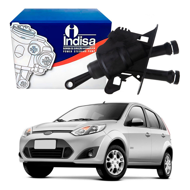 Cilindro Pedal Embreagem Ford Fiesta 1.0 1.6 2011 A 2014 em Oferta na Shopee