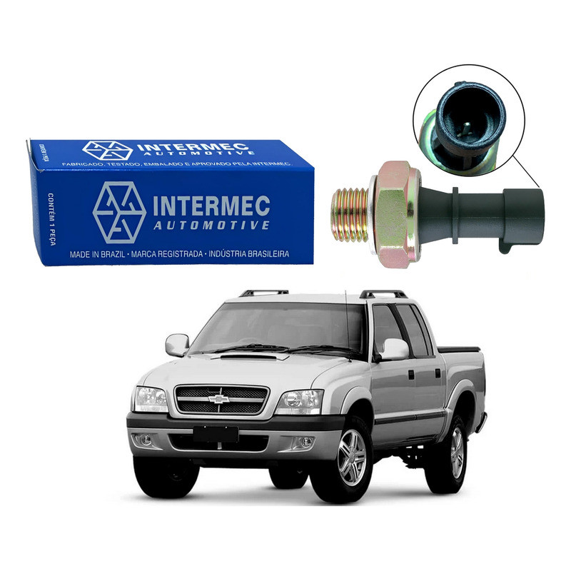 Cebolinha Pressão Óleo S10 2.4 2000 A 2007 em Oferta na Shopee