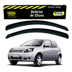 Jogo Calha Defletor Chuva Ford Ka 1.0 1.6 2007 A 2011