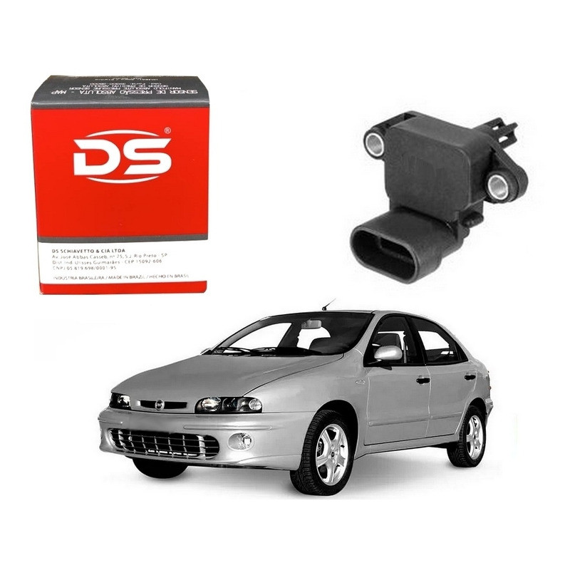 Sensor Map Ds Brava 1.6 16v 2002 A 2003 em Oferta na Shopee