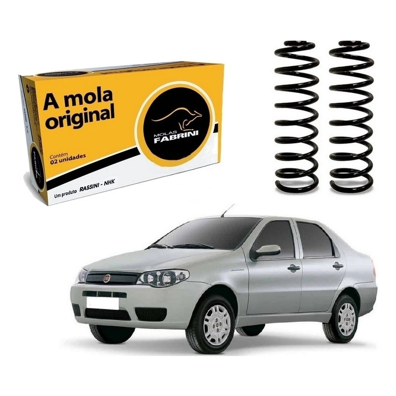 Mola Dianteira Fabrini Siena 1.0 2005 A 2012 em Oferta na Shopee