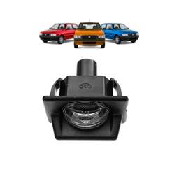 Lanterna Luz de Placa Fiat Uno 1985 À 2004