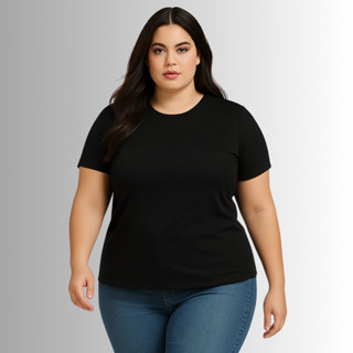 Camiseta Plus Size Manga Curta Proteção Uv 50+ Térmica Respirável em Oferta na Shopee