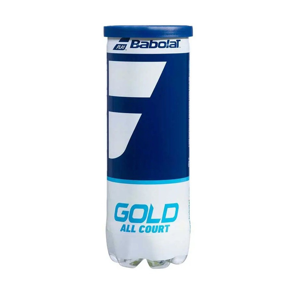 Bola de Tênis Babolat Gold All Court - Tubo c/ 3 bolas em Oferta na Shopee