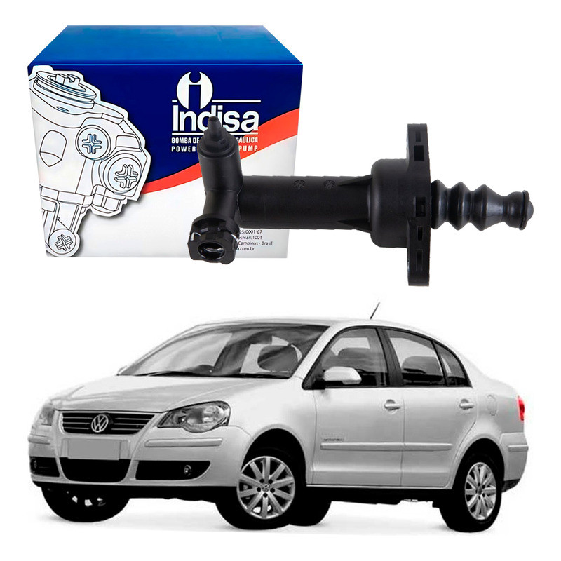 Cilindro Auxiliar Embreagem Polo Sedan 1.6 2007 A 2011 em Oferta na Shopee