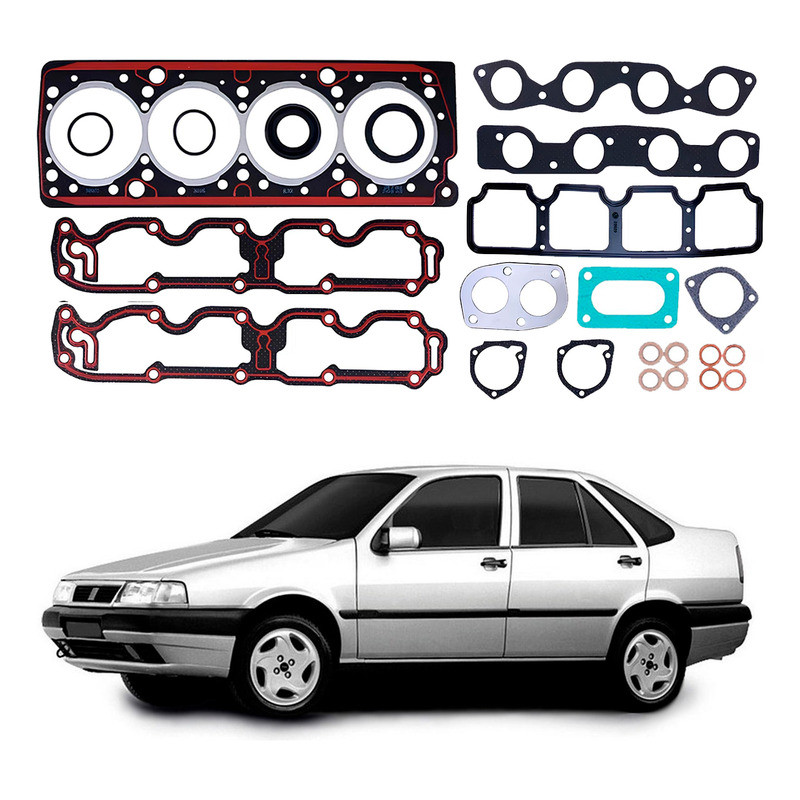 Jogo Junta Cabeçote Taranto Tempra 2.0 8v 1992 A 1999 em Oferta na Shopee